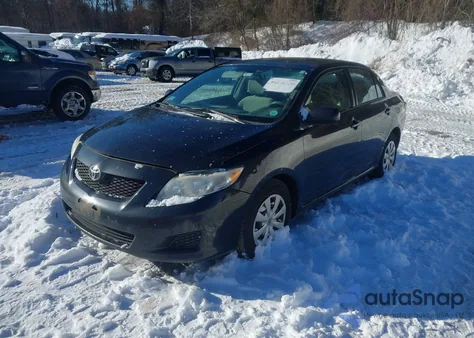 2010 Toyota Corolla Le from USA, damaged, VIN 1NXBU4EE4AZ189783
